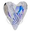 SWAROVSKI 5743 Wild Heart Bead, 12mm Crystal AB